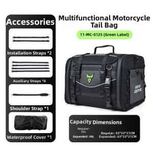 MOTOCENTRIC | Waterproof Large Capacity Motorcycle Backpack