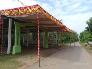 Plafon garis uk 2x3 meter