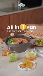 Little Dimple All in One Pan - Panci