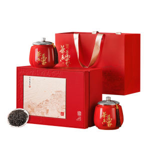 Premium High-Grade Wuyi Rock Da Hong Pao Oolong Tea Gift Box