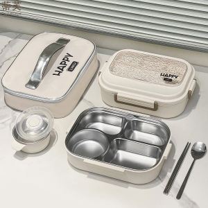 Besee | Insulated Microwaveable Compartment Lunch Box