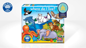 Trò chơi trí tuệ Where Do I Live - Orchard Toys giúp trẻ phát triển kiến thức và kỹ năng quan sát