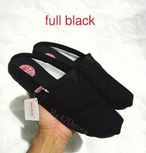 sepatu slop/slip-on/sepatu slop bustom/sepatu Waka70/sendal slop/slop sendal/