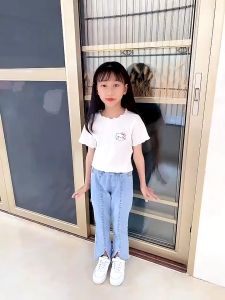 BOBOHO - ATASAN KAOS ANAK PEREMPUAN LENGAN PENDEK / KAOS ANAK / TSHIRT ANAK PEREMPUAN
