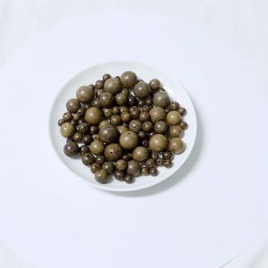 30-100pcs 6-15mm Natural Wooden Beads for Jewelry Making Necklace Charms Bead for DIY Crafts Making Bracelet Accessories