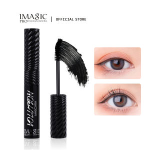 IMAGIC Mascara Long Lasting 36H Volume Curling Eye Makeup Smudge-proof Mascara Waterproof Black/Brown