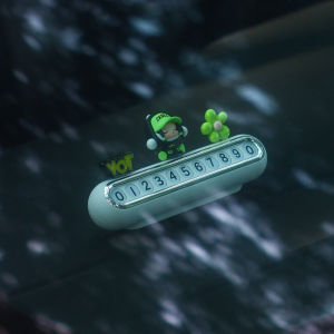 ป้ายจอดรถติดรถยนต์แบบน่ารักสำหรับผู้หญิง ป้ายโทรศัพท์มือถือชั่วคราวสำหรับการเปลี่ยนทิศทางของรถ สินค้าตกแต่งภายในรถยนต์ Bubbles Mart