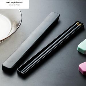 Jiaxun | Personal Student Chopsticks and Storage Set One-for-One Aluminum Alloy