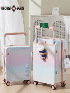 Stylish Womens Carry-on Luggage 20 Inches