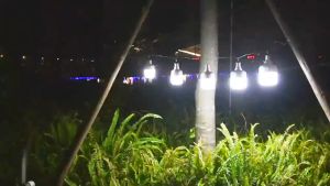 【Buy 1 Take 1】Emergency Light Rechargable Lamp 5 Mode 100W Outdoor Light Waterproof LED Camping Lamp Portable Dimming Lamp Hanging Light Bulb For Night Market Stall Solar Light Goodsale