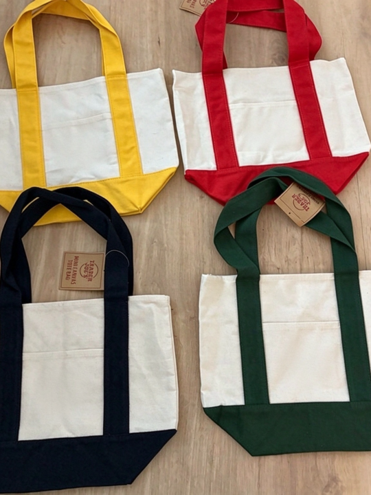 Color Block Embroidered Large Capacity Tote Bag | Lazada Philippines