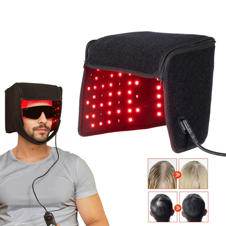 led-red-light-treatment-cap-head-relaxation-care-massage-650nm-lamp