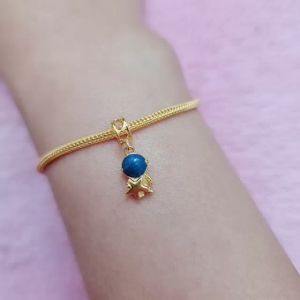 JIN JING PDR CHARM ASTRONAUT STAR EMAS 916 TULEN 1.62G