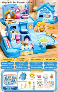BEI JESS | Simulation Cat Toy for Girls 3-6