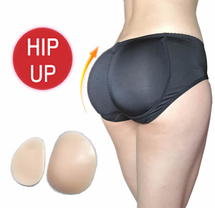Sexy Panty Knickers Buttock Backside Silicone Bum Padded Butt Enhancer Hip  Up Underwear