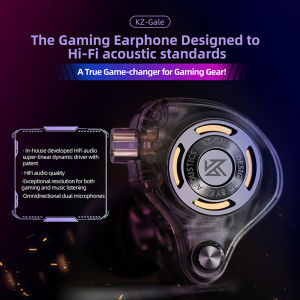 KZ Gale Trong Tai Tai nghe chơi game 7.1 Stereo E-Thể Thao Bass Tai nghe kim loại Cho trò chơi video Giai Đoạn Sống Tai nghe có dây Với micrô HD