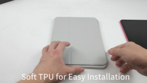 Slim Case for iPad Pro11/13 M5 Air 11 13 inch M3 M2 A16 5th/4th Mini6/A17 Pro 12.9 10.2 5/6/7/8/9/10th Gen Cover