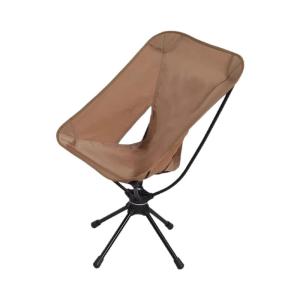 Portable 360 Degree Swivel Foldable Camping Chair