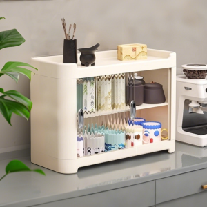 MUZHEXI | Elegant Large Capacity Dust-proof Cup Storage Rack