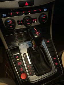 Compatible with Volkswagen Magotan CC Bora Golf Tiguan Passat Lavida Gear Head Digital Crystal Gear Handball