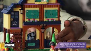 (BrickBang) 41683 LEGO Friends Forest Horseback Riding Center