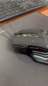 Chuột Gaming G200 Có Dây Tích Hợp Đèn Led Tự Động DPI Cao Cấp Có Nút Tác Vụ Nhanh Cảm Biến Nhạy Cho Chơi Game