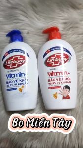 Nước Rửa Tay Lifebuoy Bảo Vệ 450g Chính Hãng Công Ty