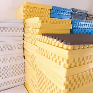 Thảm Xốp Lót Sàn Màu Pastel- Kích thước 60x60x2cm Vân Chữ Thập Hàng Việt Nam