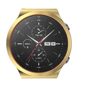 Glass+Case for Huawei Watch GT3 GT 3 Pro 46MM PC Hard Screen Protector Protective Bumper Anti-scratch Tempered Glass Case Cover