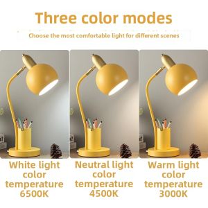 BENZISHIDUO | Eye-Protecting Study Lamp for Desk and Bedside