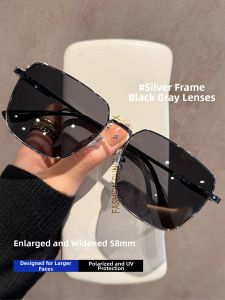 GUANGYE | Polarized Driving Sunglasses for Men 58MM