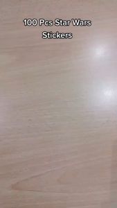 100PCS STAR WARS Vinyl Decal graffiti STICKERS bomb for laptop fridge luggage & etc