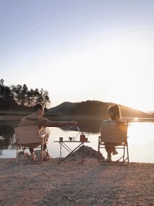 Kursi Lipat Camping Foldable Chair Kursi Portable OutDoor