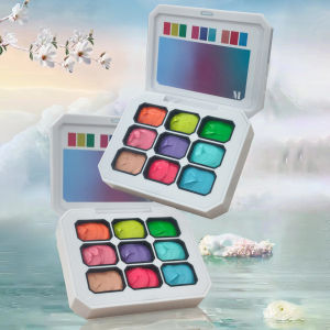 1pc 9-color Solid Nail Polish Pat Gel Painting Gradient Bright Gel Nail Art Creation Decoration Salon UV&LED DIY Summer Popular