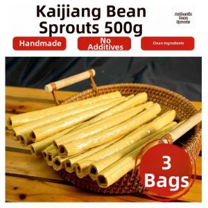 Sichuan Specialties Genuine Kaijiang Handmade Bean Curd Sticks