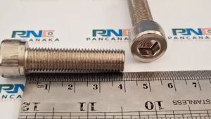 BAUT M10X45MM NIKEL BAUT 14-PCS
