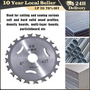110mmx20mm 40T Double Side Tipped TCT Circular Saw Blade Multipurpose Woodworking Cutting Disc 4 Inch Wood Saw Blade