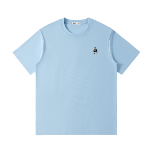 spao | Áo Thun Thời Trang Dạng Ngắn Tay Cổ Tròn