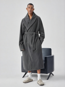 BODYDREAM | Warm Thick Loose Bathrobe