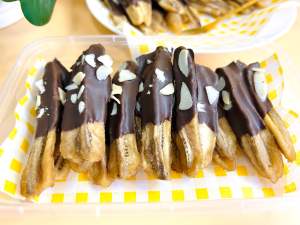 กล้วยหนึบช็อกโกแลตขนาด150g