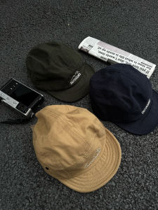 หมวกกันแดดทรงสี่เหลี่ยมปักลายภูเขาสไตล์ญี่ปุ่น หมวกกันแดดแบบลำลองสำหรับกลางแจ้ง หมวกทรงสี่เหลี่ยมชายหาดสำหรับผู้ชายและผู้หญิง