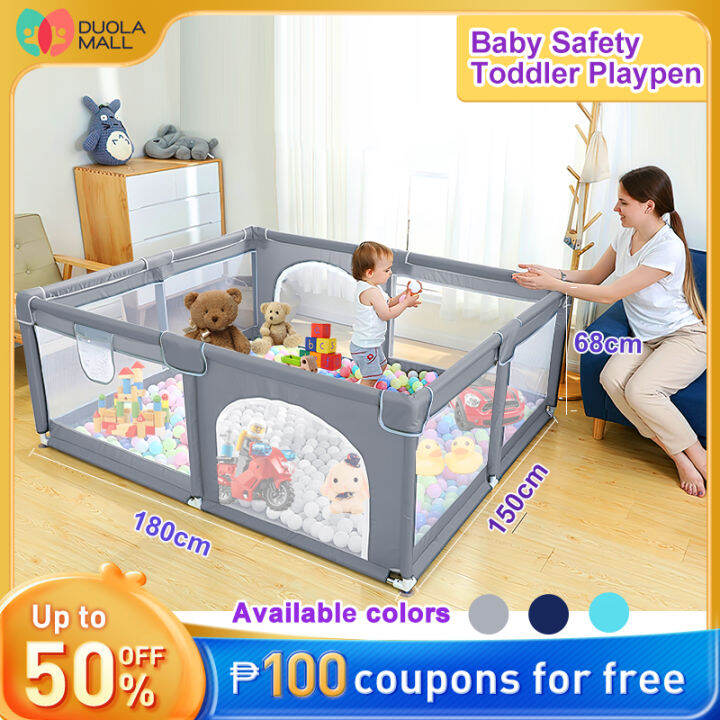 Lazada playpen sales