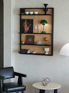 Adjustable Bookshelf Display Rack