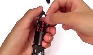 GT081 - Tali Gantungan Kunci Motor Mobil Pria Wanita Keychain Keyring Cowok Bracelet Rope Multifungsi Serbaguna Murah Premium Import