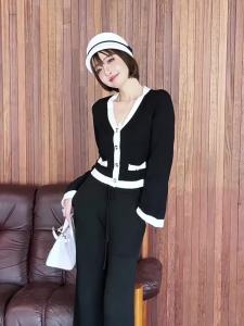 MIUCO | Áo Cardigan Len Hàn Quốc Phong Cách Lười