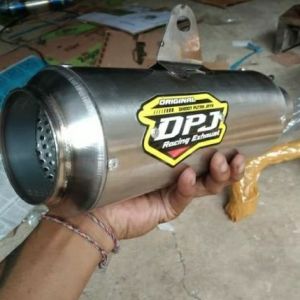 SLINCER TABUNG KNALPOT DPJ SARANGAN BISA RIQUES DI JAMIN MANTAP DM 50 COCOK SEGALA JENIS MOTOR BUKAN DSS DSM FANTERA PEKAJAMAN CTS BSS KJS RSM RPS