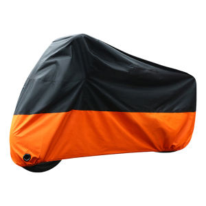 Protective Cover Coat Waterproof Outdoor Motorbike Scooter Cover Wear- Fabric Motorbike Cover