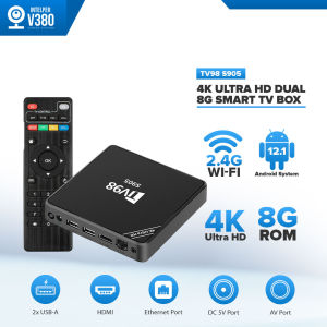 Intelper MXQ Pro TV98 S905 TV Box Support 2.4G WiFi Android 12.1 HD 4K Smart TV BOX 8GB Amlogic S905 Quad Core Media Player TV Receivers