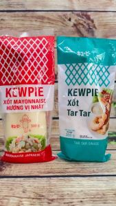 Xốt Mayonnaise hương vị Nhật / Xốt Tar Tar {KEWPIE} 300G | Dùng Chấm Trực Tiếp Trộn Salad Món Chiên