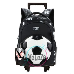 Tas Ransel Troli Anak BOLA Tas Ransel Anak Tas Anak Ransel Troli Anak